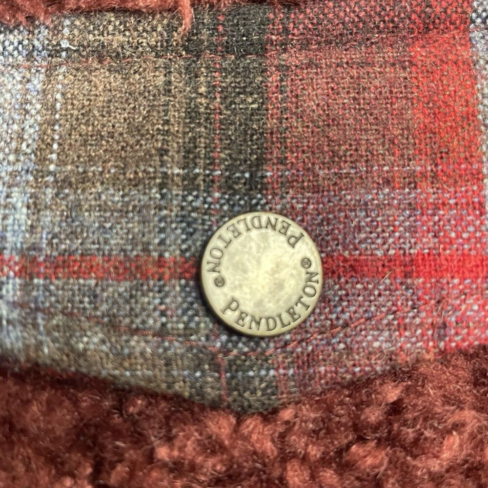 Pendleton Red Sherpa Jacket - image 7